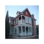 Modern Design Style Chengdu Luxury Light Steel Villa House OEM