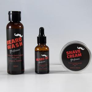 Quality Softening Glowing Beard Oil And Shampoo Mens Skincare Products wholesale