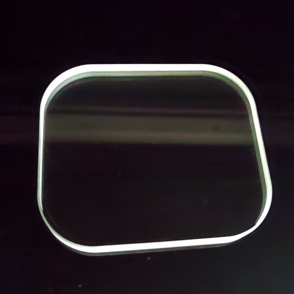Customized CZ Transparent Sapphire Optical Window For Optical Equipment
