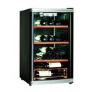 Quality 59 Bottles 117L Wine Cooler-Mechanical Single Zone wholesale