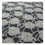 Eco-Friendly Brushed Lace Fabric Yellow