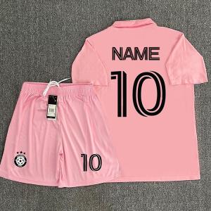 Quality Pink Thai Quality Football Shirts Soccer Jersey Customized Logo Printing OEM/ODM wholesale