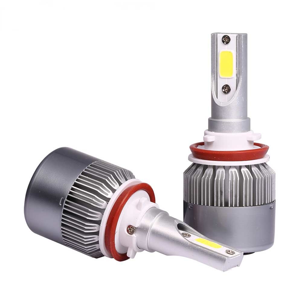 LED Headlight Bulbs JALN7 C6 LED Conversion Kits Extremely Super Bright H1/H4/H7/H11/9005/9006 36W 3960lm