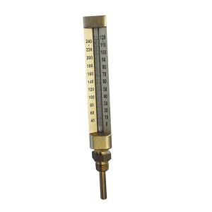 Quality 1/2 NPT Industrial Glass Thermometers wholesale