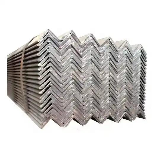 Cheap Hot Rolled Mild Carbon Galvanized Angle Steel ASTM Carbon Steel Iron Angles for sale