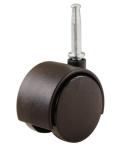 50mm grip pin stem furniture castor wheel