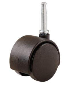 Quality 8*38mm Grip Neck Stem Furniture Caster Wheel wholesale