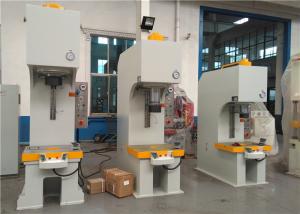 Quality 20MPa 250KN Metal C Frame 100T Hydraulic Bench Press wholesale