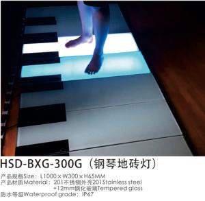 Quality RoHS 24V Stainless Waterproof LED Strip Lights For LED Inground Facade Lights wholesale