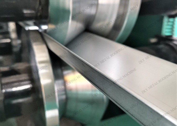 350mm Sheet Metal Profiling Machine Cr12 Shutter Profile Making Equipment