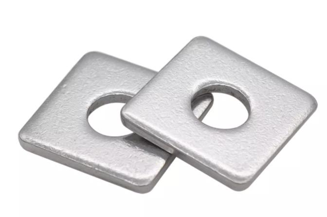 Square Taper Washer A2-70 A4-70 SUS316 304 Stainless Steel with High Tensile Strength