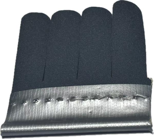 Custom Industrial Silicon Carbide Brush Sandpaper Grinding Strip Brush Wood