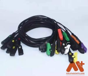 Quality Ivy Biomedical 7800 7810 Compatible Radiotransparent ECG Leadwires wholesale