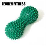 Peanut Lacrosse Massage Ball Universal Tool Spiky Recovery Double