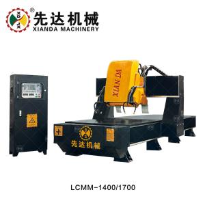 Quality 3 Axis Linear Stone Profile Cutting Machine 15kw wholesale
