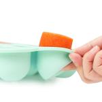 Supplementary Food Silicone Ice Trays Flexible For Easy Release Of The Ice