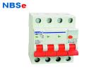 CE 4 Pole 25a 30ma Type A Rcd Power Breaker Easily Installed