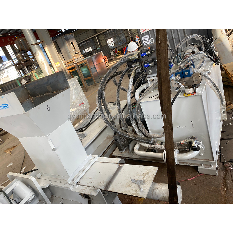 Newest Coconut Husk Crusher Machine with Cutting Size 1-5cm 2300*2000*2100mm