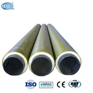 Quality Senpu Flexible PU Polyurethane Foam Insulation Pipe OEM wholesale
