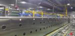 Independent Temperature Control 380V Egg Yolk Cake Bakery Machinery And