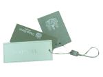 Custom Brand Paper Hang Tag For Clothing, Personalised Clothes Hanger Tags