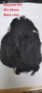 Quality 6D×65mm Polyester Staple Fiber Industrial Non-woven Padding wholesale