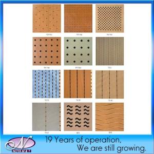 Quality Wool Acoustic Panel Type Perforated Wooden Acoustic Panels for Ceilings and Walls wholesale