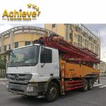 48 Meter Used SANY Concrete Pump Refurbished Truck Pump 38700kg