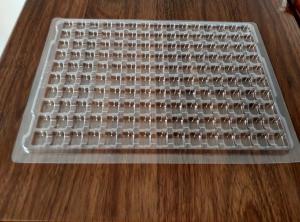Quality customise clear blister trays for unit and parts wholesale