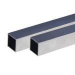 6000 Series T5 T6 Machined Aluminum Tube Profiles,Standard Aluminum Square Tube