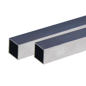 Quality Square Tube Aluminum Extruded Profiles wholesale