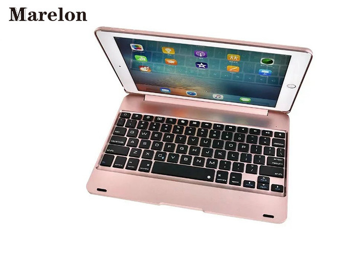 Wireless Ipad Keyboard Case , Bluetooth Keyboard Case Auto Wake / Sleep Function
