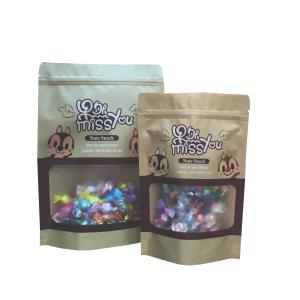 Quality Recycled Popcorn Small Food Craft Brown Kraft Paper Bags Custom Print Wholesale Logo wholesale