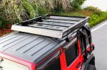 Jeep Wrangler JL JK TJ 4WD Car Parts and Accessories Roof Rack Basket Luggage