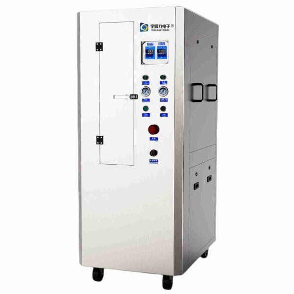 Cheap Full pneumatic steel mesh cleaning machine for sale