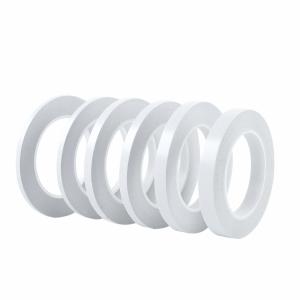 Quality Strong Adhesive White Tissue Tape 100microns Rubber Adhesive Tape wholesale