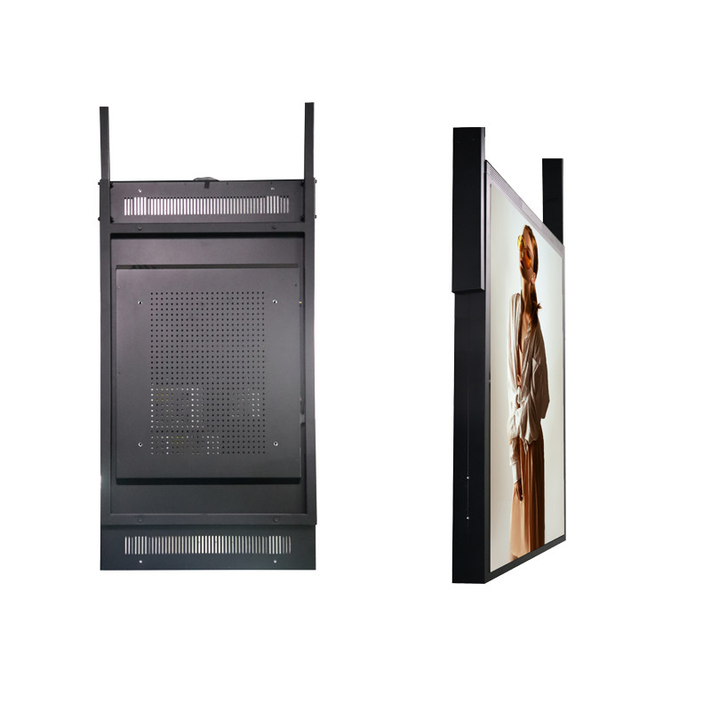 FHD Freestanding Digital Display Custom Size Window Locations And Face Outwards