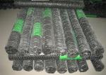 Vinyl Coated Straight Twist Hexagonal Wire Netting For Chicken