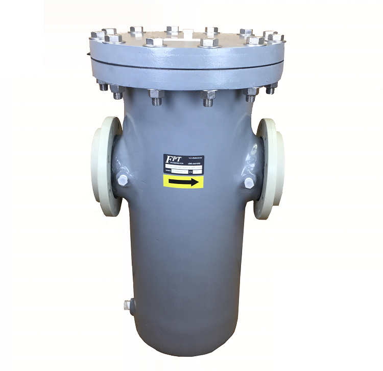 High Flow Pipeline Filter for Fluid Filtration and Effective Impurity Separation