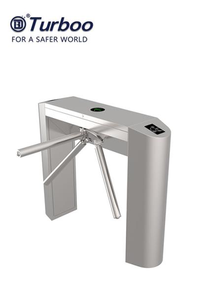 24V 50W Tripod Turnstile Gate Waist Height 304 Stainless Steel Access Control