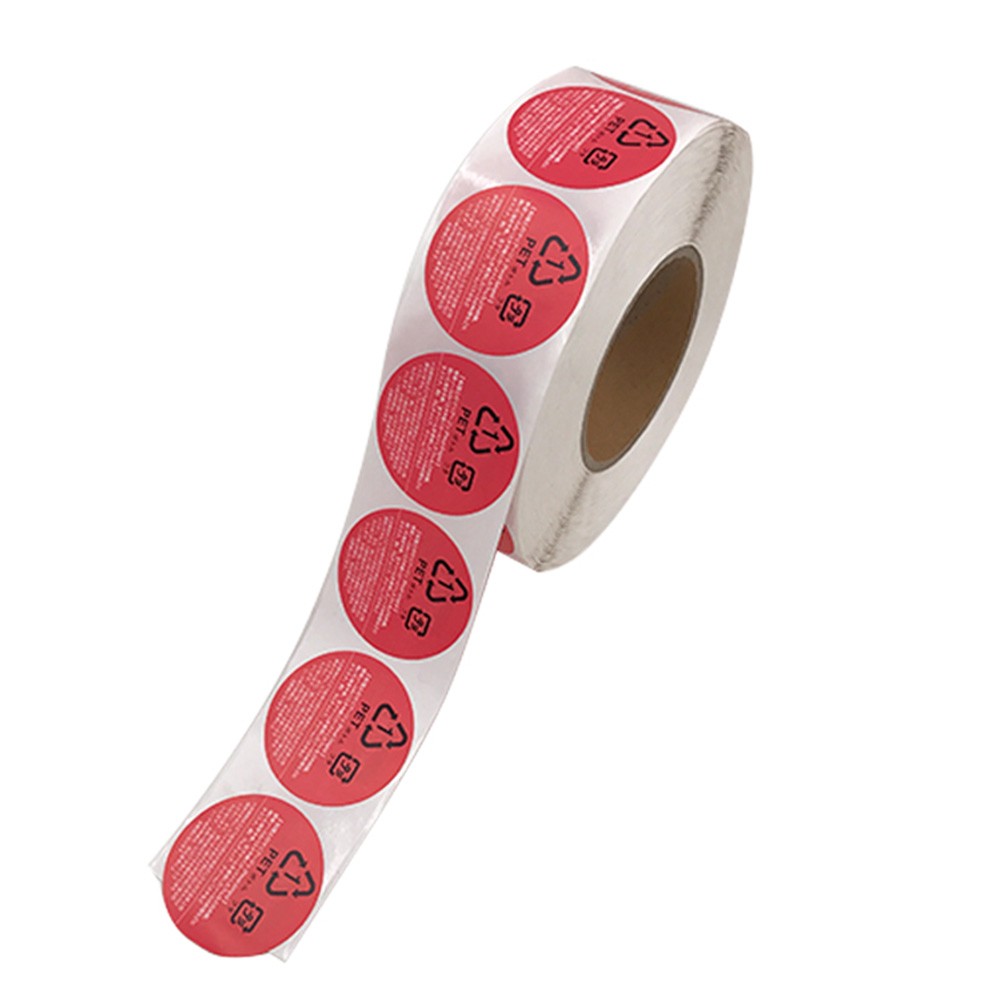 PE Printing Private Tamper Seal Label For Skin Care Lipstick