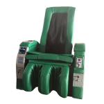 PU Leather 4D Vending Massage Chairs Bionic Full Body Shiatsu Massage Chair
