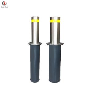 Quality IP67 Retractable Parking Hydraulic Rising Bollards 3s To 6s wholesale