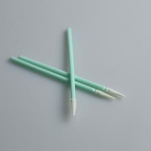 Quality Dust Free Cleanroom Cotton Bud Swab Pointed Tip Electronic Cleaning Swabs Foam wholesale