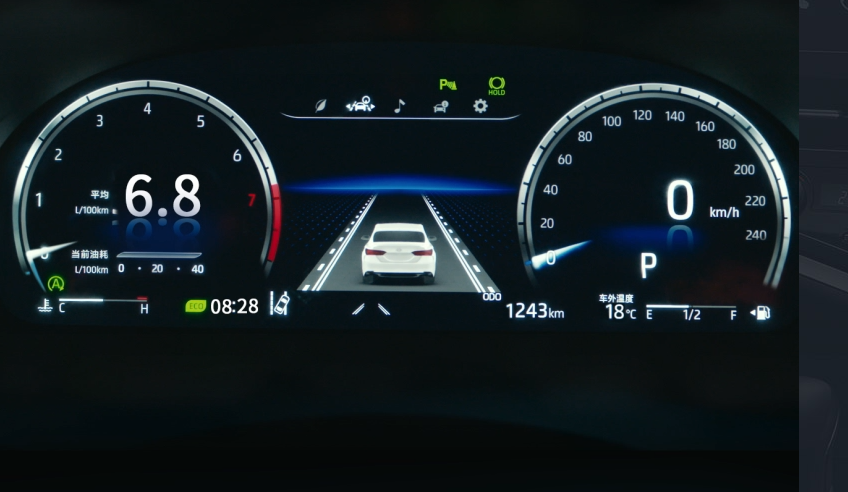 2024 Toyota Camry 2.0L Midsize Gasoline Sedan Electric Hybrid with CVT Gearbox and 206 N.m Maximum Torque