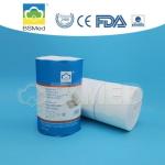 Rolled White Cotton Gauze Bandage , Soft Touch Wound Packing Gauze