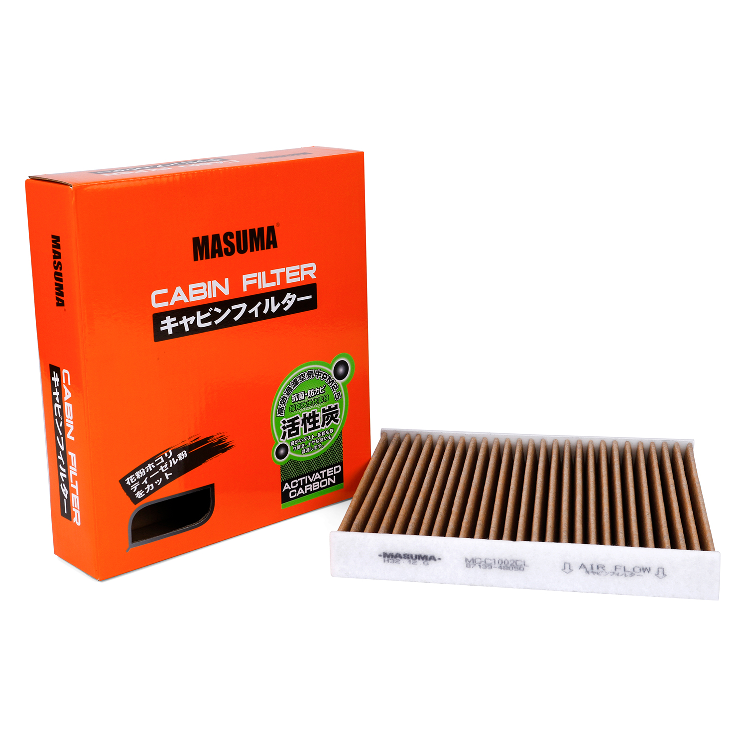 288306 D16Z6 1600cc Cabin Air Filter for MASUMA Auto Spare Parts 87139-48050 2008-2015
