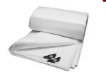 Plastic Coated PE Tarpaulin Roll With Eyelet , Vehicle Tarpaulin Covers