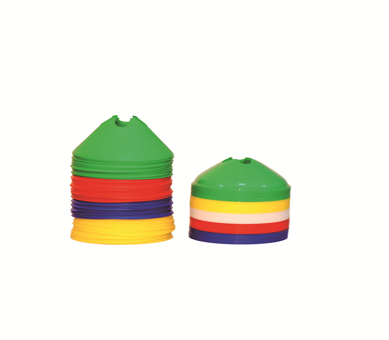 Training Football Kids Sports Cones Disc Cones With Carry Bag And Holder