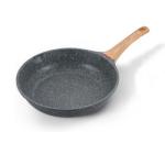 High Quality Cookware Cooking Pot Maifan Stone Flat Bottom Frypan Non Stick